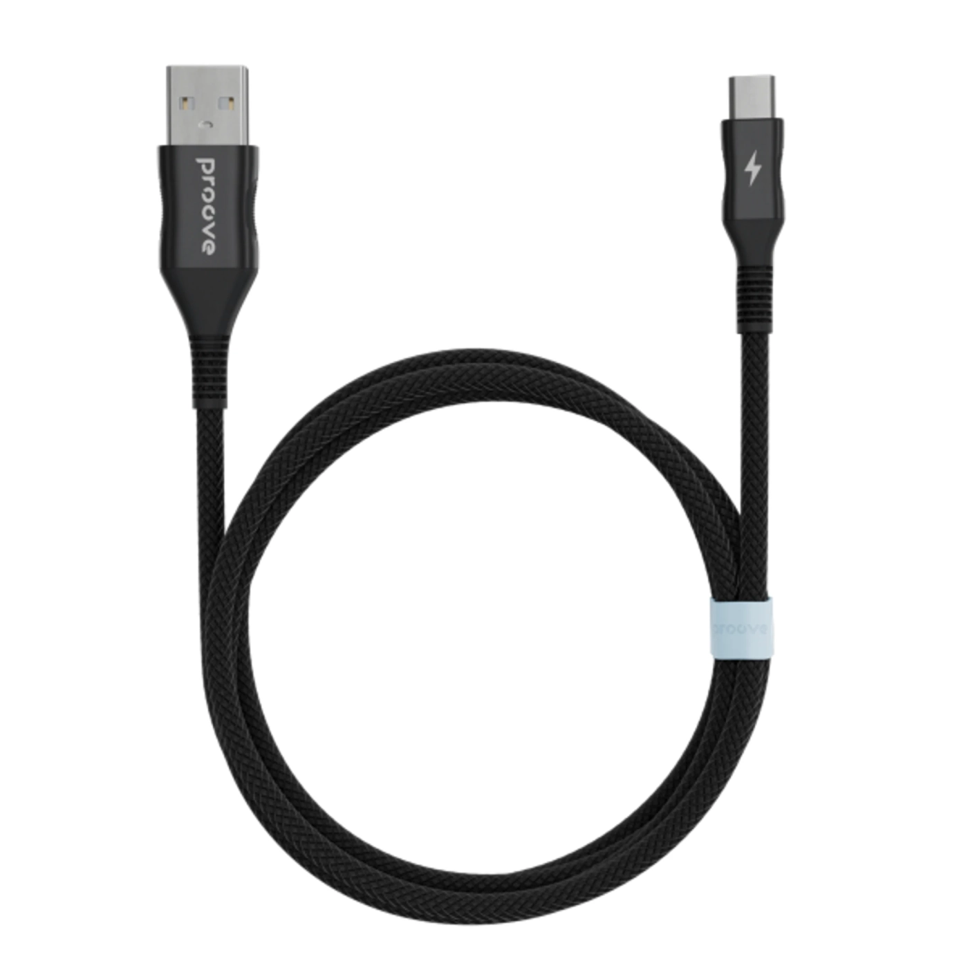 Купити Кабель Proove Braided Scout USB - MicroUSB 1m Black (CCBS20001301) - фото 2
