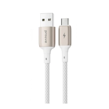 Купить Кабель Proove Dense Metal USB - MicroUSB 2.4A 1m White (CCDM20001302) - фото 1