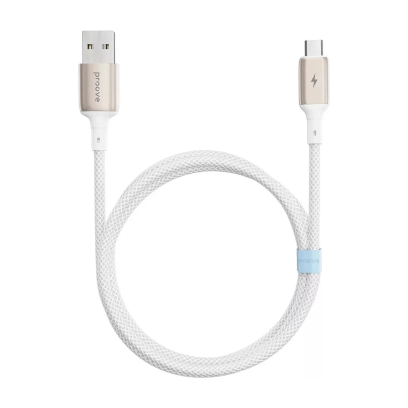 Купить Кабель Proove Dense Metal USB - MicroUSB 2.4A 1m White (CCDM20001302) - фото 3