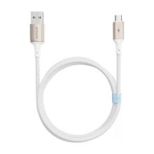 Купить Кабель Proove Dense Metal USB - MicroUSB 2.4A 1m White (CCDM20001302) - фото 3