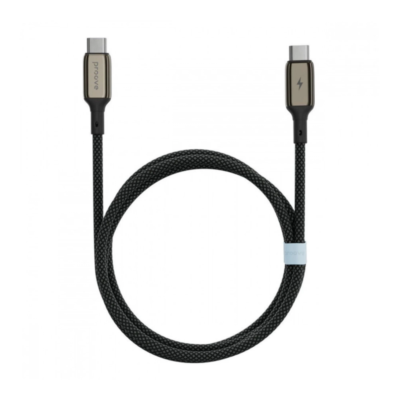 Купить Кабель Proove Dense Metal USB-C - USB-C 60W 1m Black (CCDM60002201) - фото 3