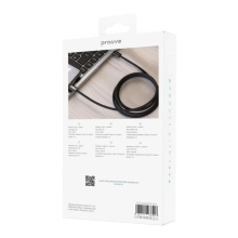 Купить Кабель Proove Energy Stream USB-C - USB-C 60W 1m Black (CCES60002201) - фото 3