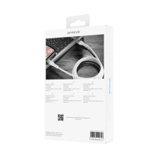 Купити Кабель Proove Light Silicone USB-C - USB-C 60W 1m White (CCLC60001102) - фото 3