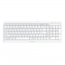 Купити Клавіатура A4tech FK15 White - фото 1