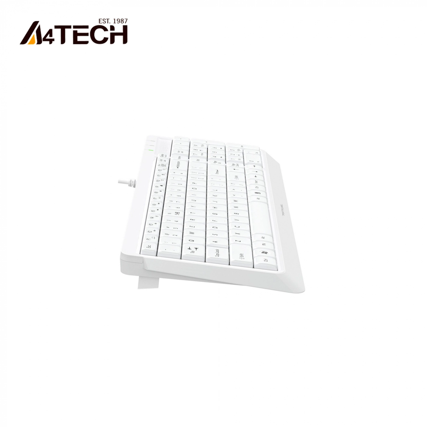 Купити Клавіатура A4tech FK15 White - фото 5