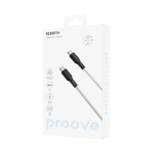 Купити Кабель Proove Rebirth USB-C - USB-С 60W 1m Black (CCRE60002201) - фото 2