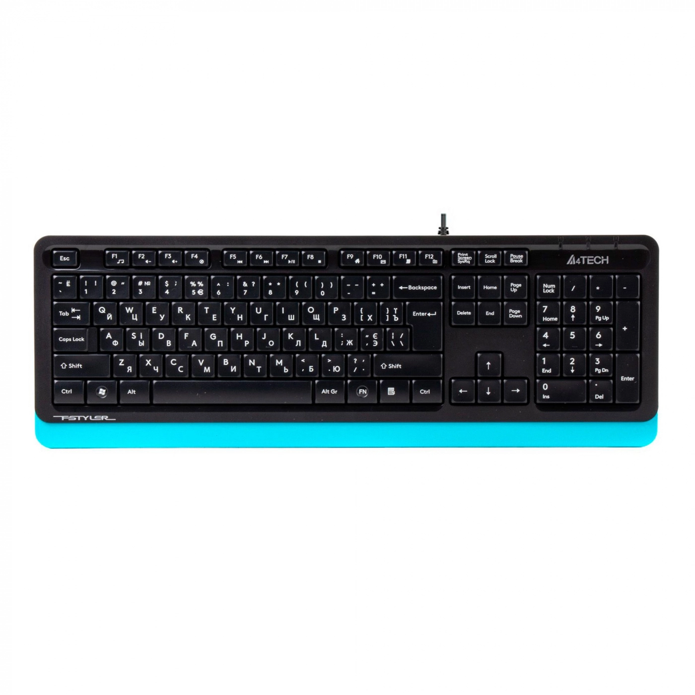 Купити Клавіатура A4Tech FK10 Blue - фото 1