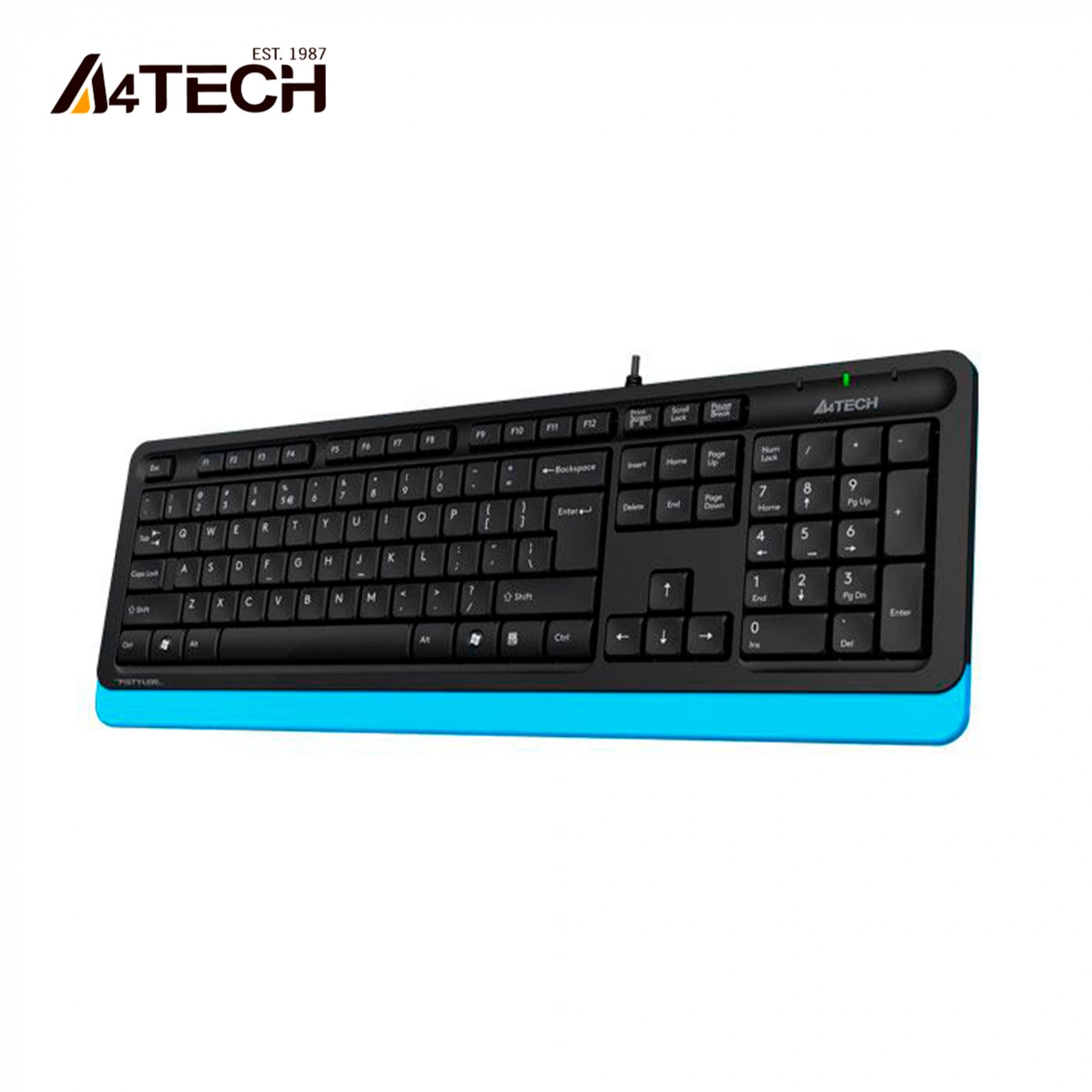 Купити Клавіатура A4Tech FK10 Blue - фото 2
