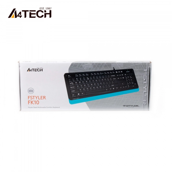 Купити Клавіатура A4Tech FK10 Blue - фото 5