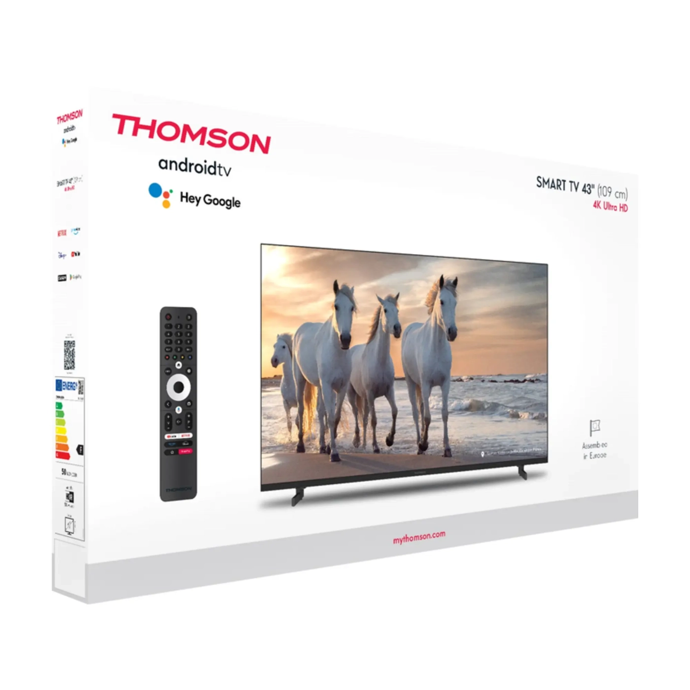 Купить Телевизор THOMSON 43UA5S13 - фото 8