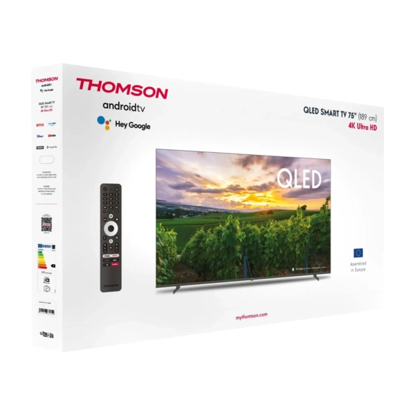 Купити Телевізор THOMSON 75QA2S13 - фото 7
