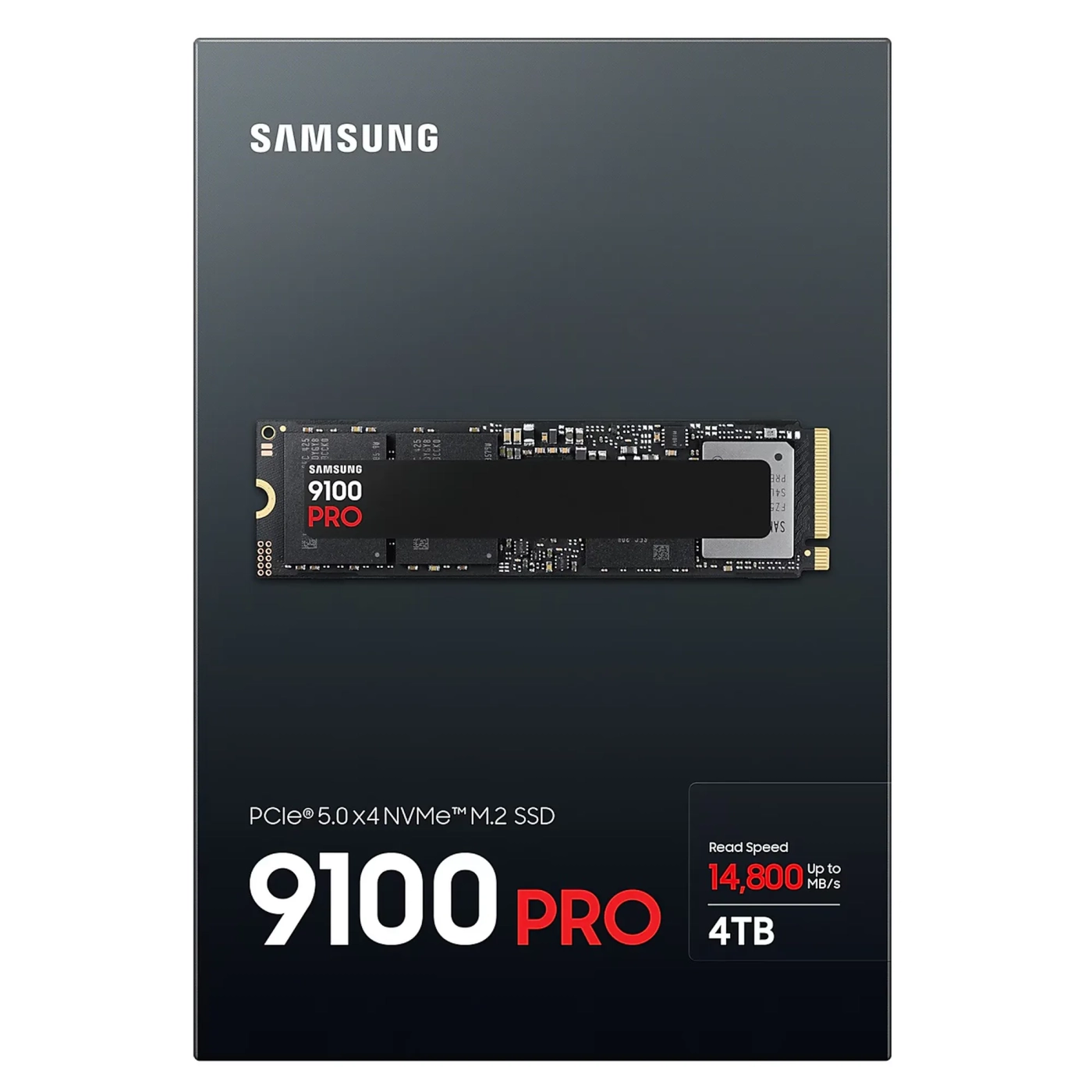 Купити SSD диск Samsung 9100 PRO 4TB M.2 (MZ-VAP4T0BW) - фото 5
