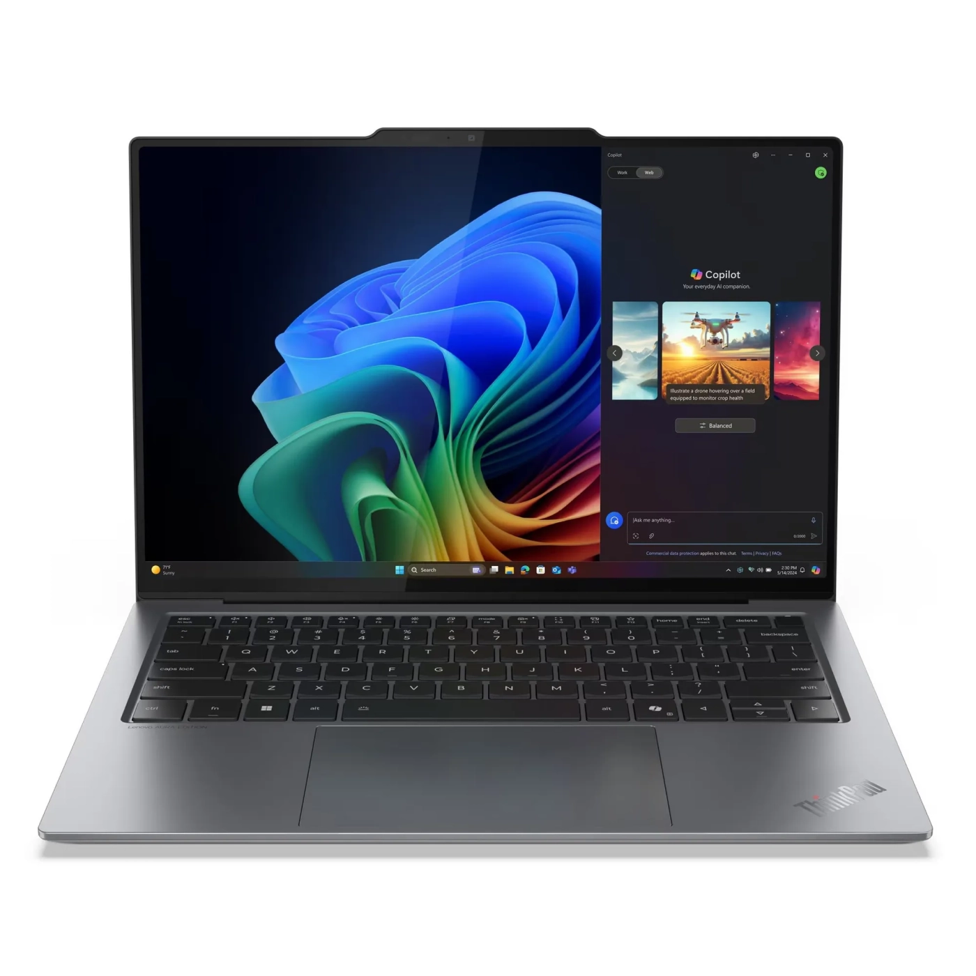 Купити Ноутбук Lenovo ThinkPad X9-14 Gen 1 (21QA001YRA) - фото 1