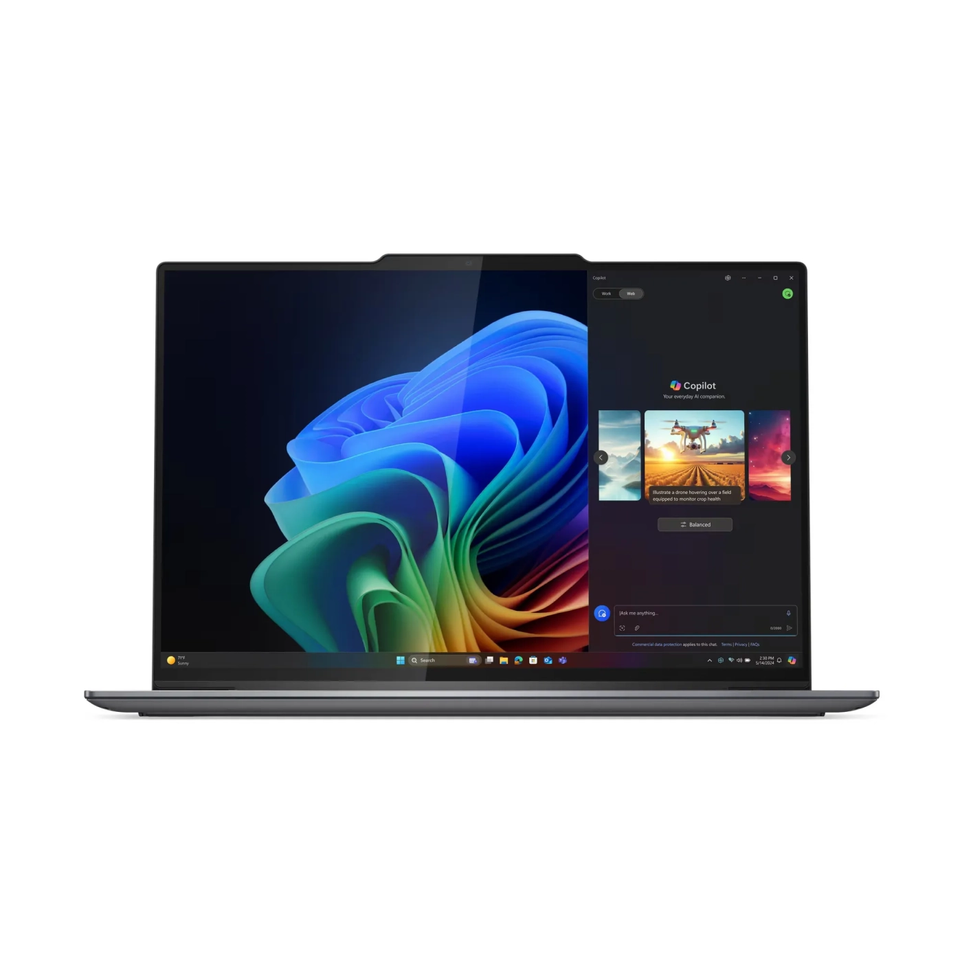 Купити Ноутбук Lenovo ThinkPad X9-14 Gen 1 (21QA001YRA) - фото 2