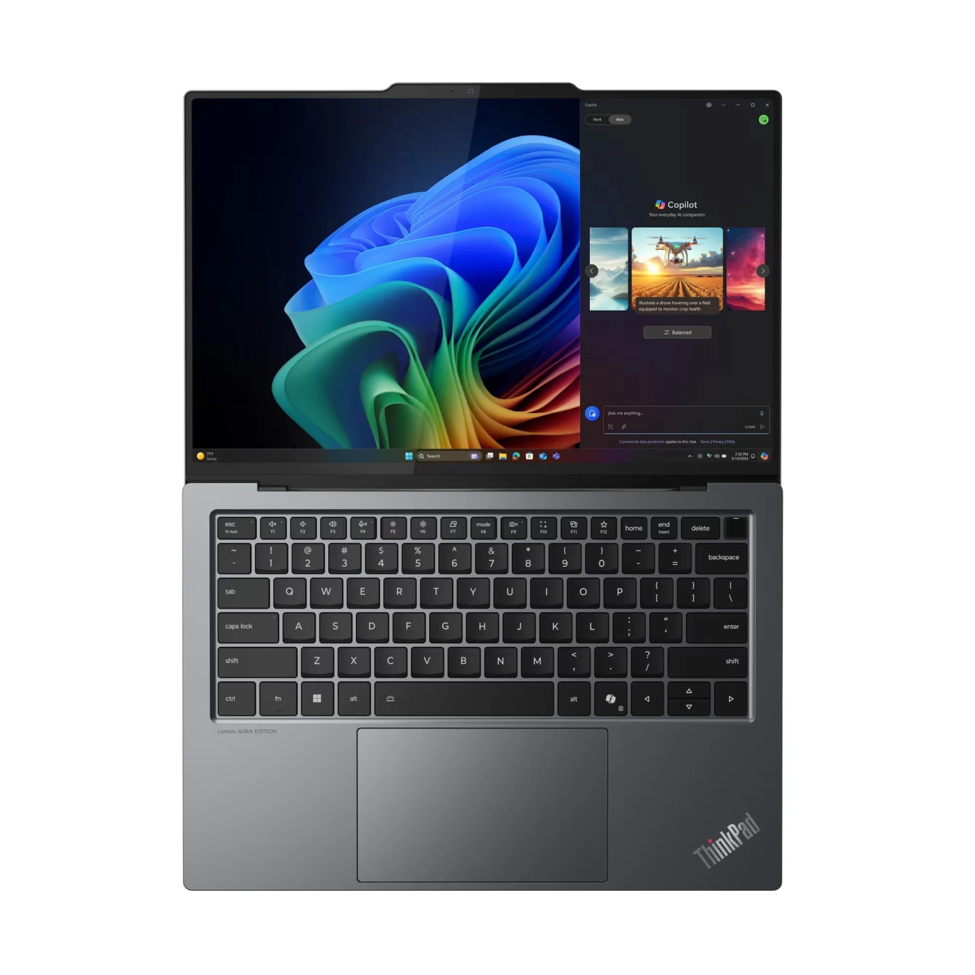Купити Ноутбук Lenovo ThinkPad X9-14 Gen 1 (21QA001YRA) - фото 10