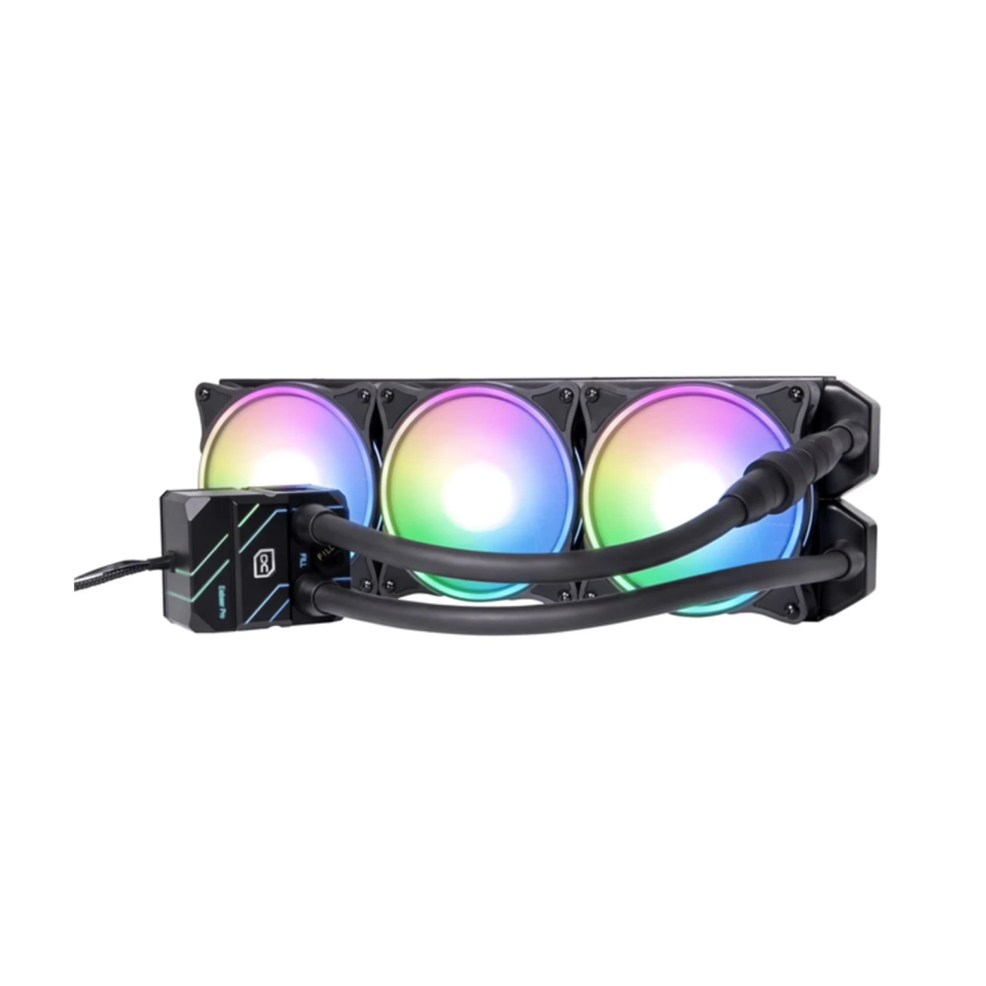 Купить Система водяного охлаждения Alphacool Eisbaer Pro Aurora 360 CPU AIO (1019572) - фото 1