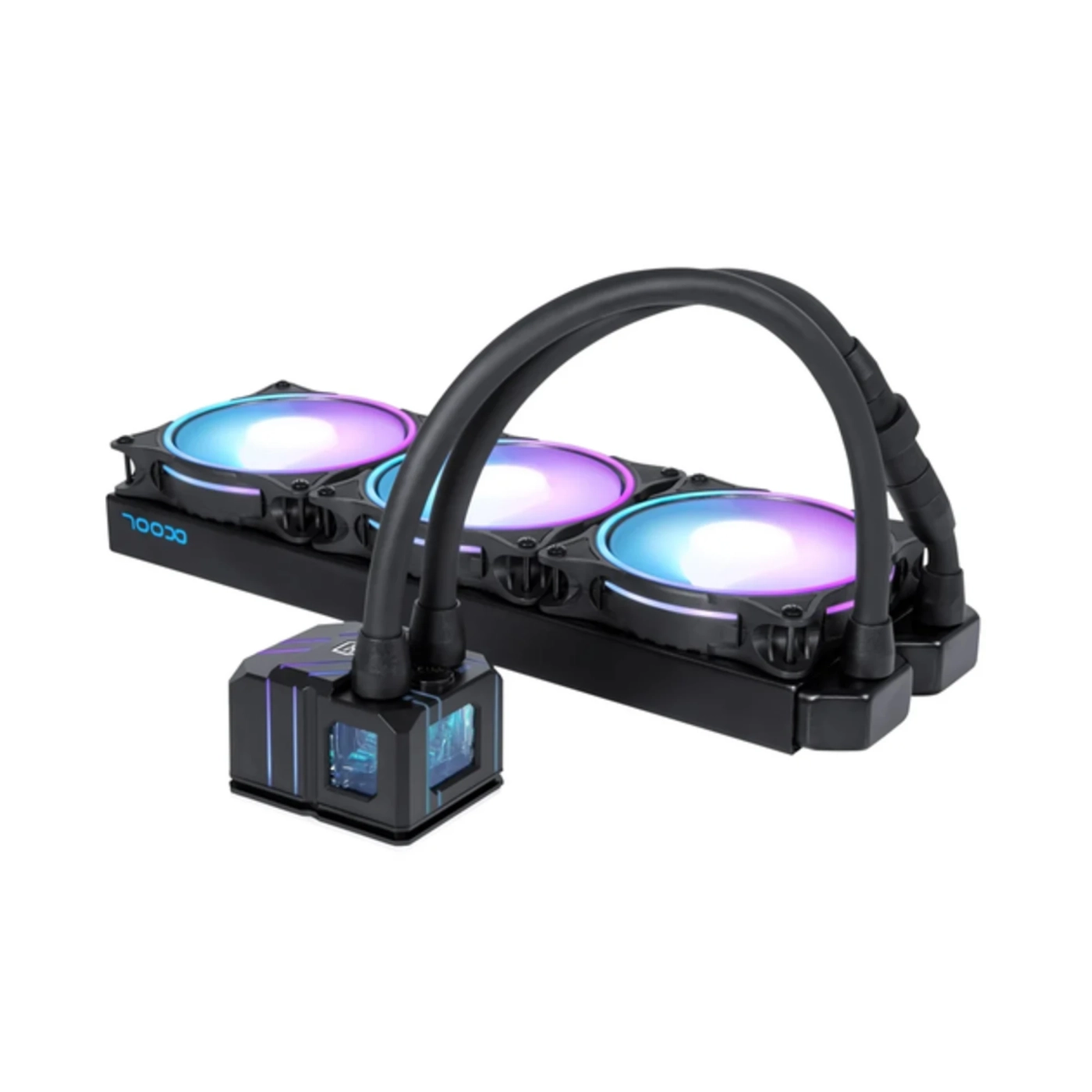 Купить Система водяного охлаждения Alphacool Eisbaer Pro Aurora 360 CPU AIO (1019572) - фото 3