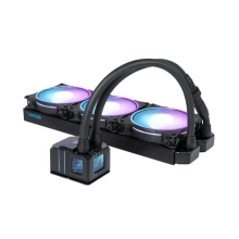 Купить Система водяного охлаждения Alphacool Eisbaer Pro Aurora 360 CPU AIO (1019572) - фото 3