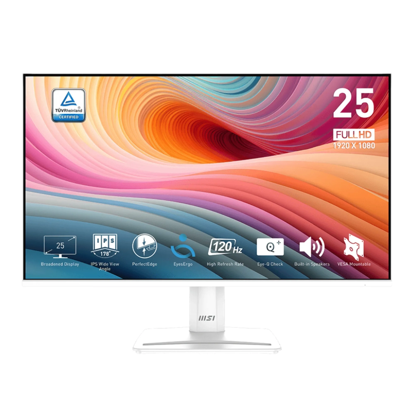 Купити Монітор 25" MSI PRO MP251W E2 - фото 1