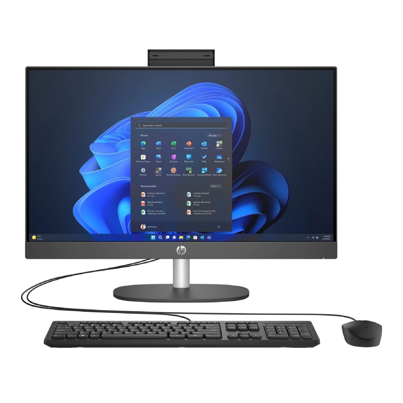 Купить Моноблок HP ProOne 240 G10 (9H6K4ET) - фото 1