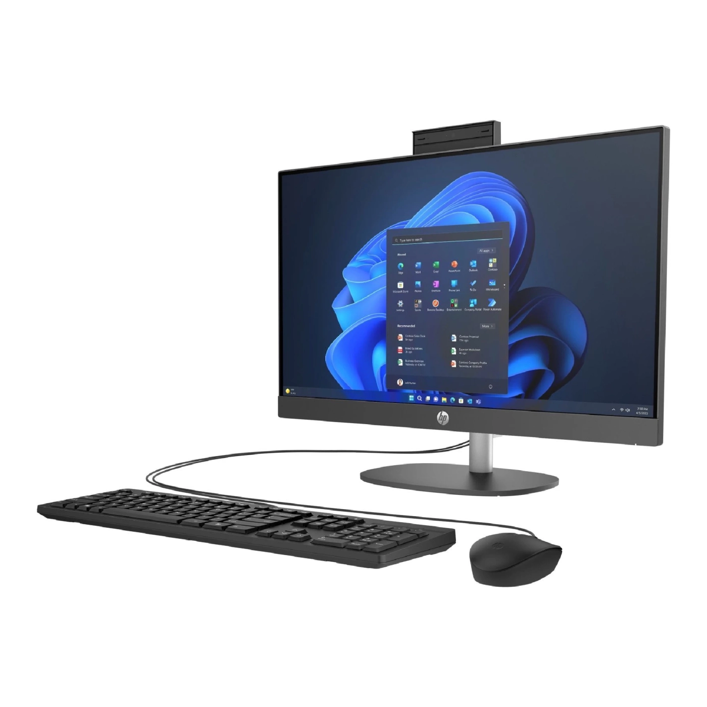 Купить Моноблок HP ProOne 240 G10 (9H6K4ET) - фото 3