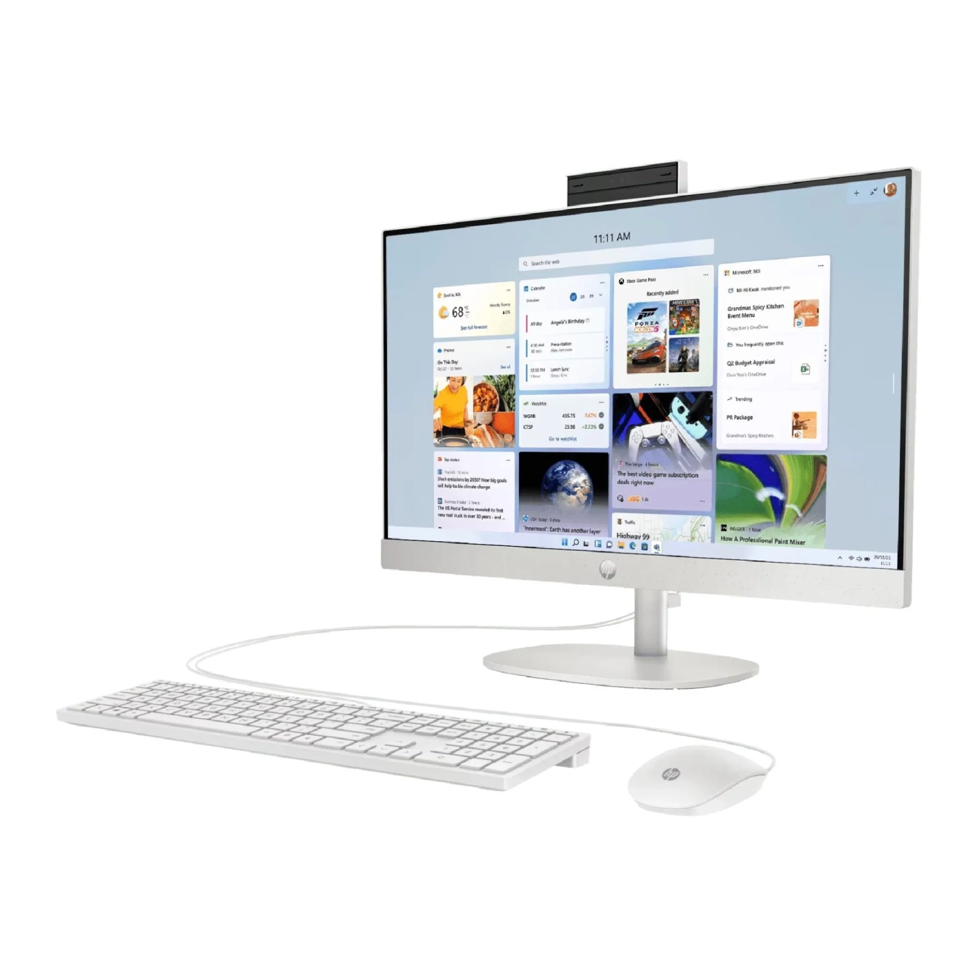 Купить Моноблок HP 24-cr1002ua (AE0P5EA) - фото 3