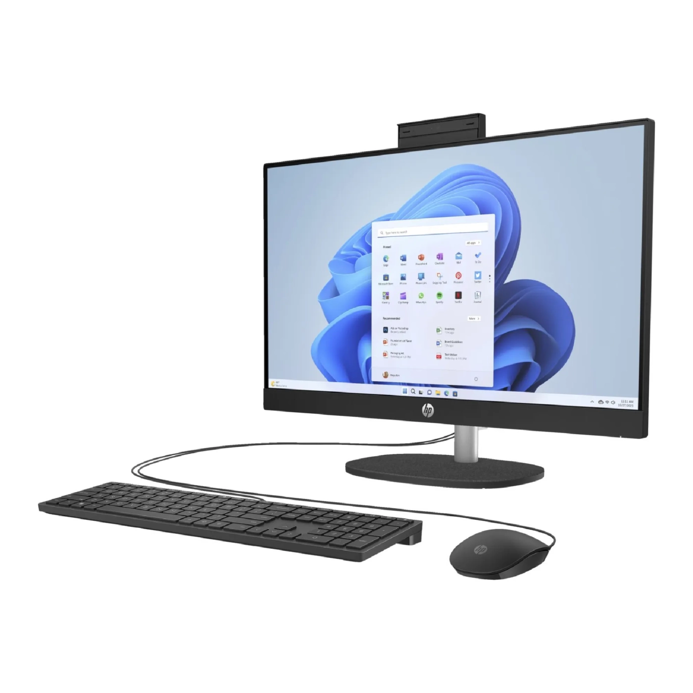 Купить Моноблок HP 24-cr1007ua (AE0P6EA) - фото 3