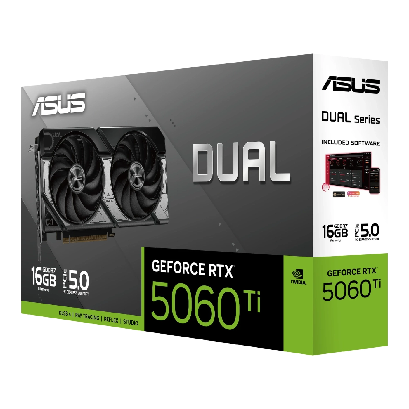 Купить Видеокарта ASUS Nvidia GeForce RTX 5060 Ti DUAL 16GB (DUAL-RTX5060TI-16G) - фото 7