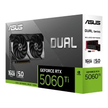 Купить Видеокарта ASUS Nvidia GeForce RTX 5060 Ti DUAL 16GB (DUAL-RTX5060TI-16G) - фото 7