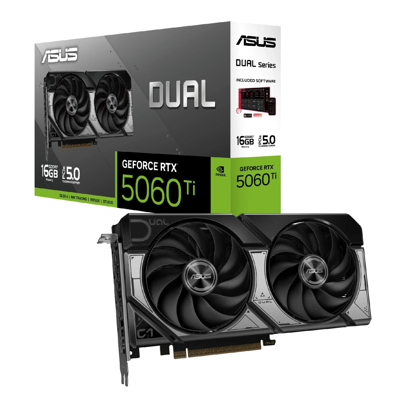 Купить Видеокарта ASUS Nvidia GeForce RTX 5060 Ti DUAL 16GB (DUAL-RTX5060TI-16G) - фото 8