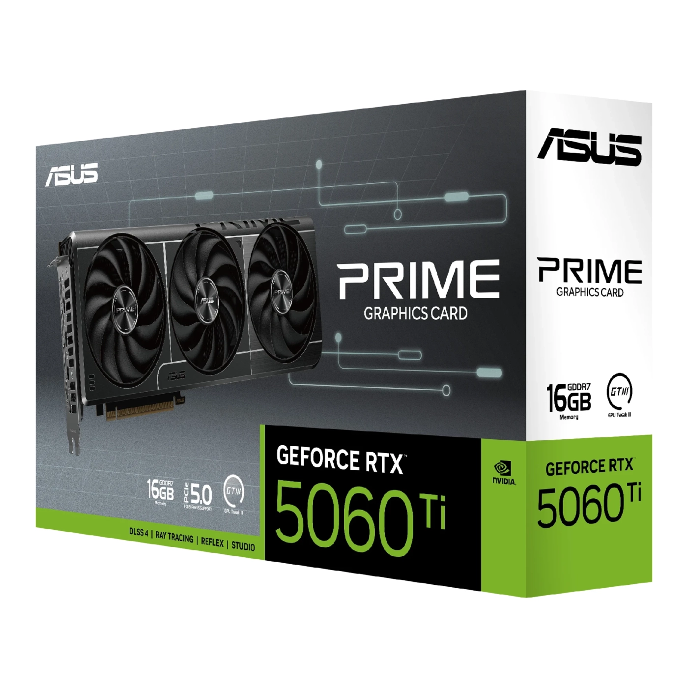 Купить Видеокарта ASUS Nvidia GeForce RTX 5060 Ti PRIME 16GB (PRIME-RTX5060TI-16G) - фото 8