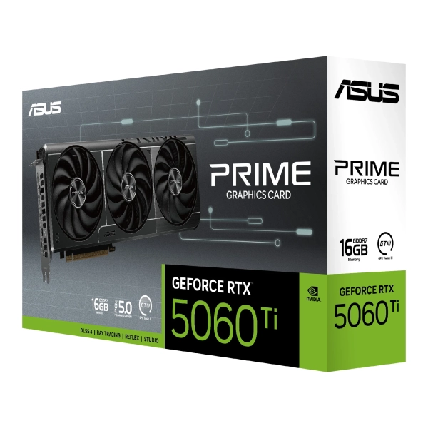 Купить Видеокарта ASUS Nvidia GeForce RTX 5060 Ti PRIME 16GB (PRIME-RTX5060TI-16G) - фото 8