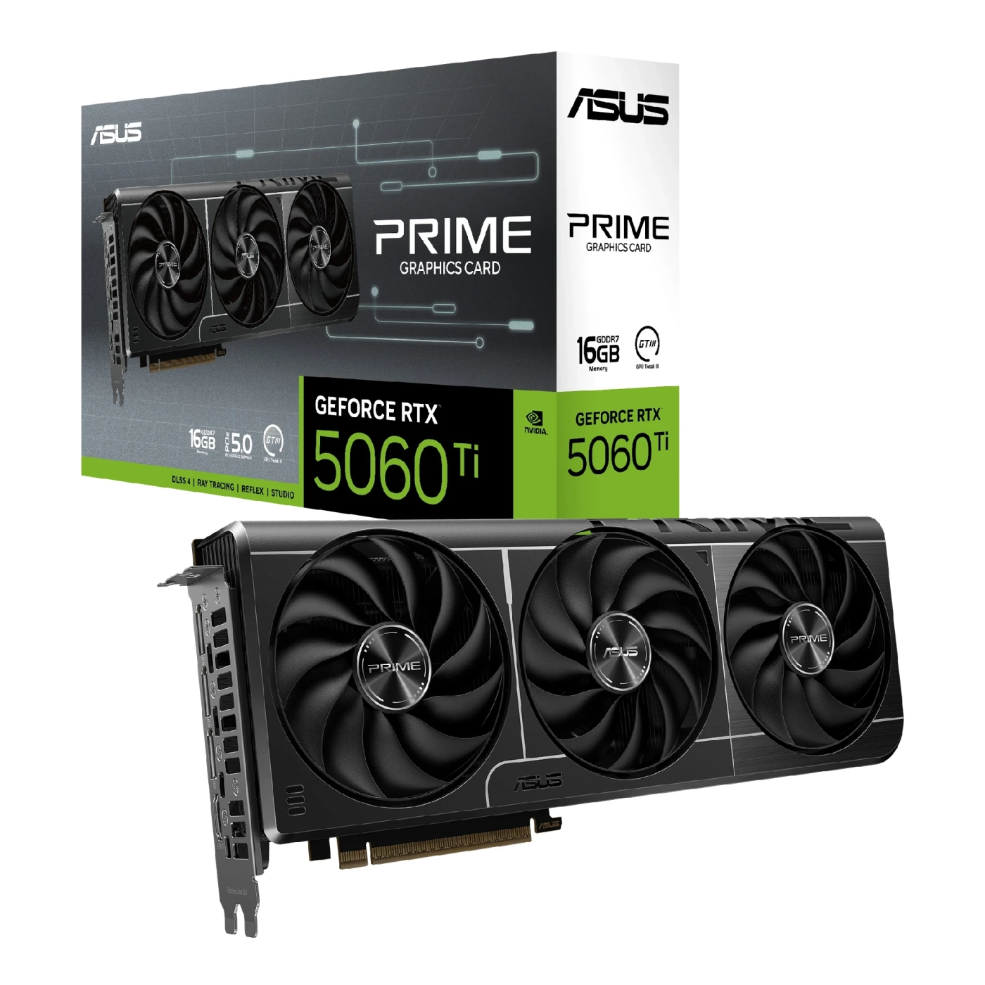 Купить Видеокарта ASUS Nvidia GeForce RTX 5060 Ti PRIME 16GB (PRIME-RTX5060TI-16G) - фото 9