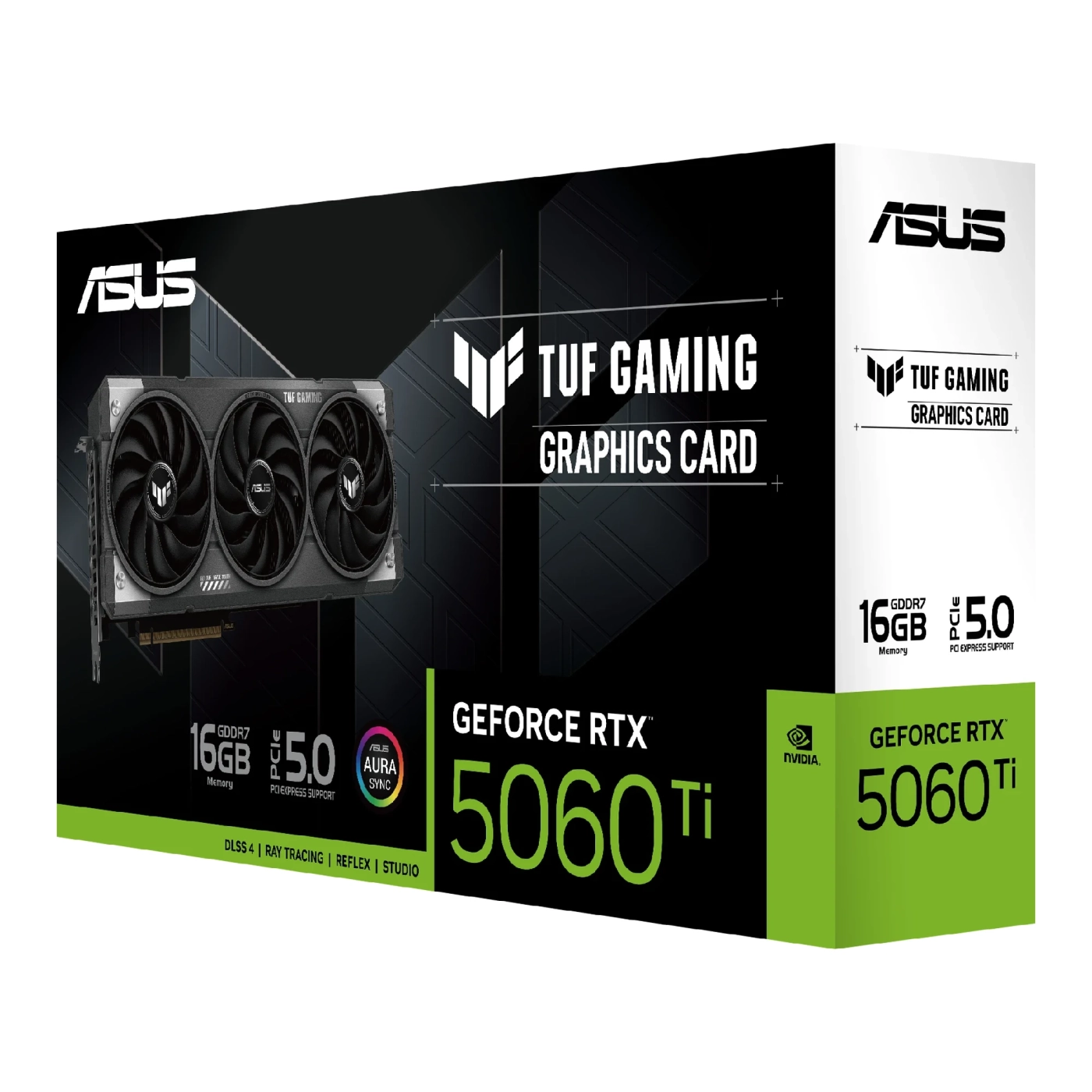 Купить Видеокарта ASUS Nvidia GeForce RTX 5060 Ti TUF GAMING 16GB (TUF-RTX5060TI-16G-GAMING) - фото 8