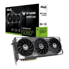 Купить Видеокарта ASUS Nvidia GeForce RTX 5060 Ti TUF GAMING 16GB (TUF-RTX5060TI-16G-GAMING) - фото 9