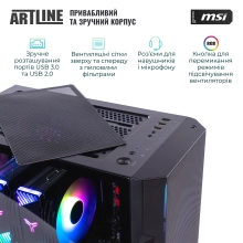 Купить Компьютер ARTLINE Gaming DRGN (DRGNv171) - фото 5