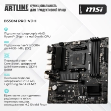 Купить Компьютер ARTLINE Gaming DRGN (DRGNv174) - фото 4
