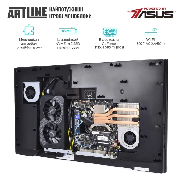 Купить Моноблок ARTLINE Gaming G79 Windows 11 Home (G79v101Win) - фото 4