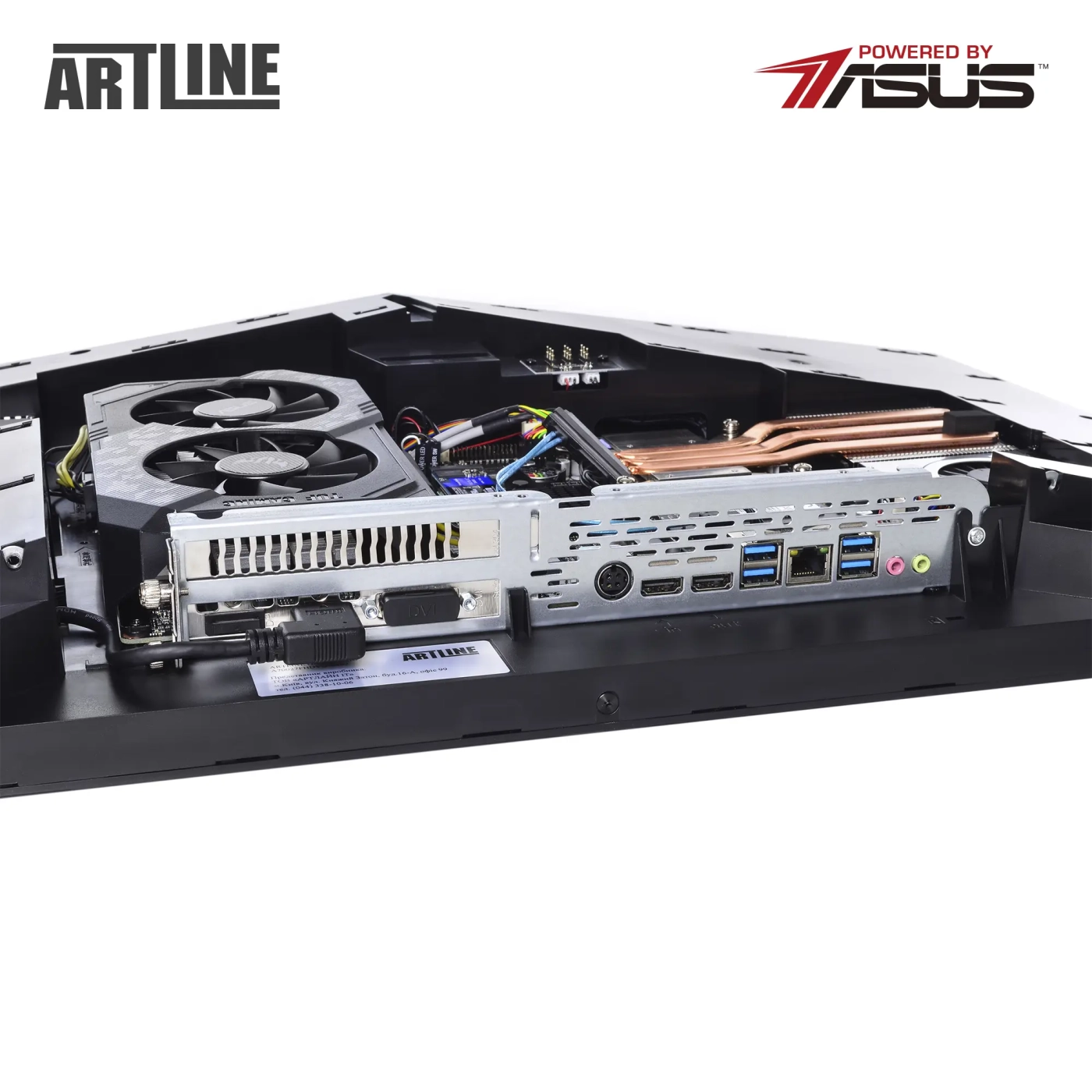 Купить Моноблок ARTLINE Gaming G79 Windows 11 Home (G79v101Win) - фото 17
