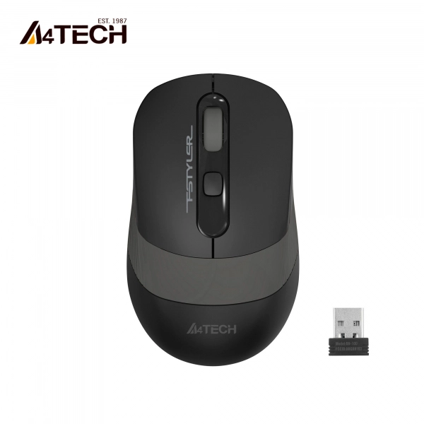 Купить Мышь A4tech FG10S Wireless/Bluetooth Grey - фото 2