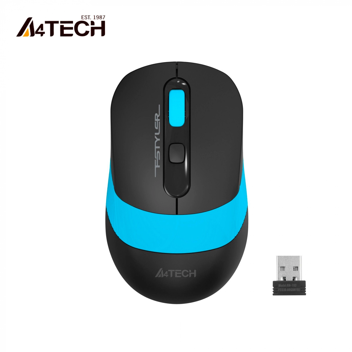 Купить Мышь A4tech FG10S Wireless/Bluetooth Blue - фото 2