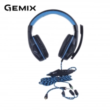 Купити Гарнітура GEMIX W-360 black-blue - фото 3