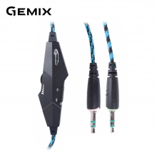 Купити Гарнітура GEMIX W-360 black-blue - фото 4