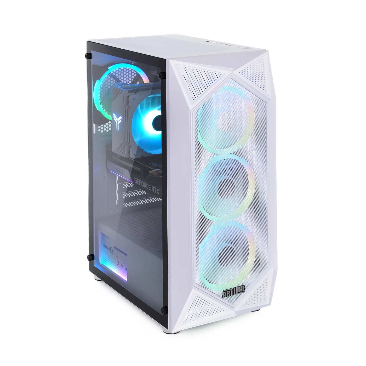 Купить Компьютер ARTLINE Gaming X49WHITE (X49WHITEv57) - фото 1