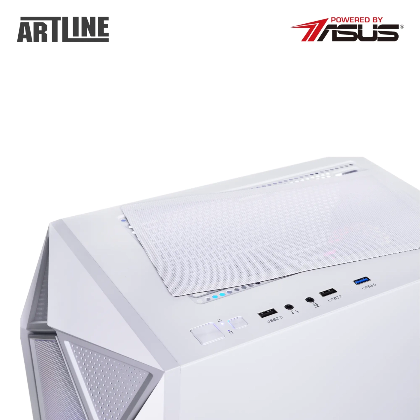 Купить Компьютер ARTLINE Gaming X49WHITE (X49WHITEv57) - фото 12
