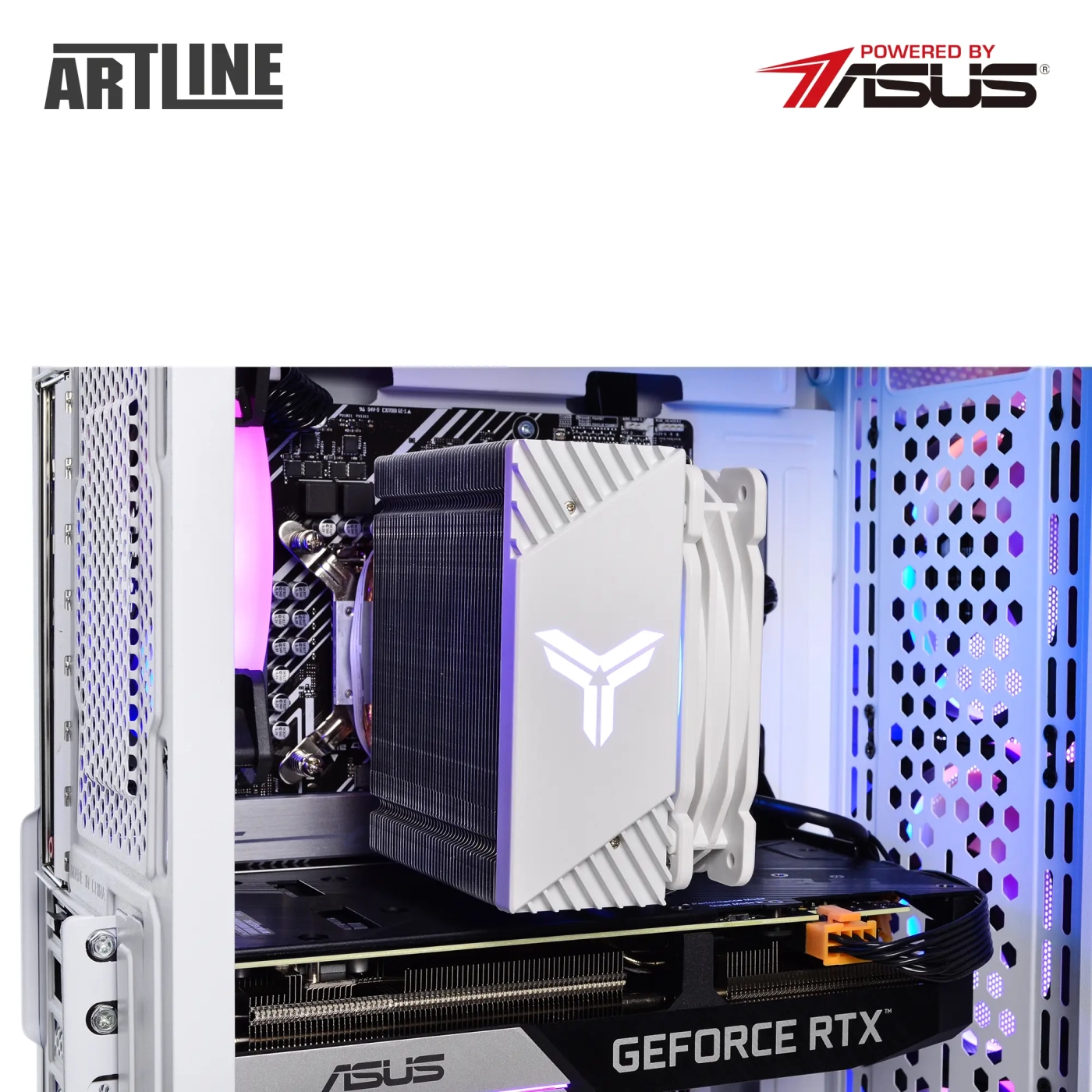Купить Компьютер ARTLINE Gaming X49WHITE (X49WHITEv57) - фото 13