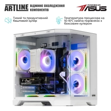 Купить Компьютер ARTLINE Gaming X69WHITE (X69WHITEv43) - фото 4