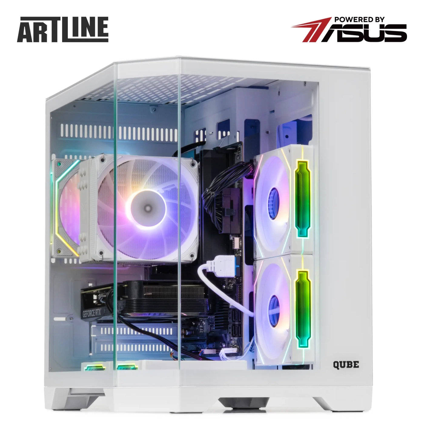 Купить Компьютер ARTLINE Gaming X69WHITE (X69WHITEv43) - фото 10