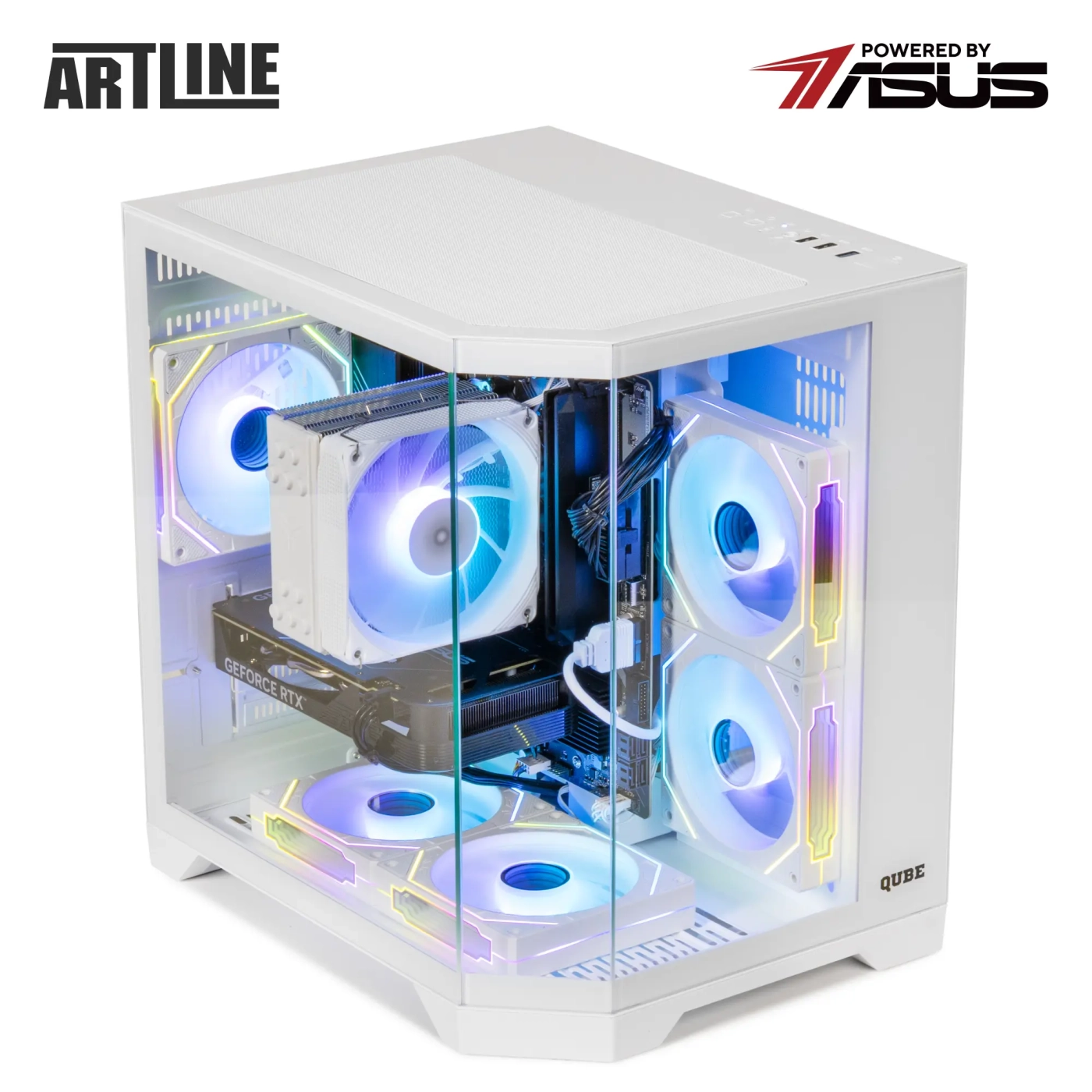 Купить Компьютер ARTLINE Gaming X69WHITE (X69WHITEv43) - фото 11