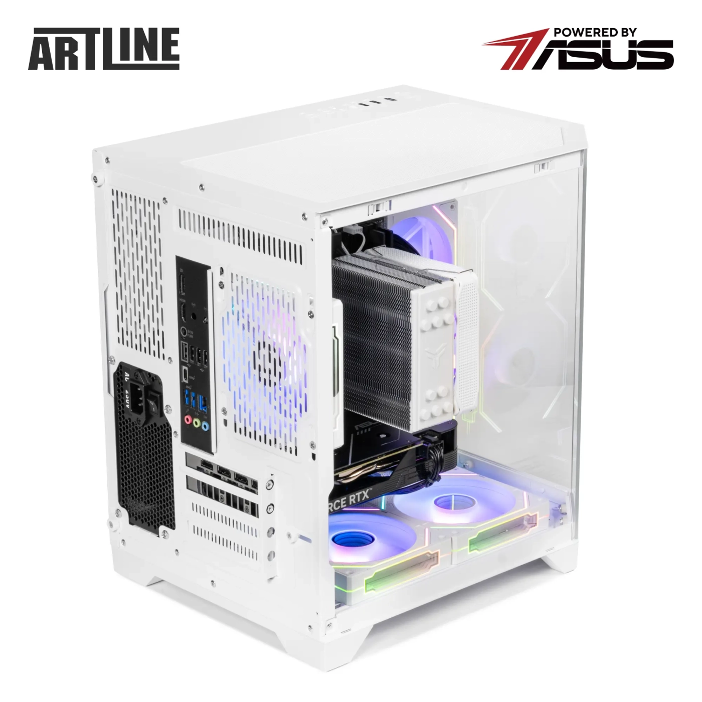 Купить Компьютер ARTLINE Gaming X69WHITE (X69WHITEv43) - фото 12
